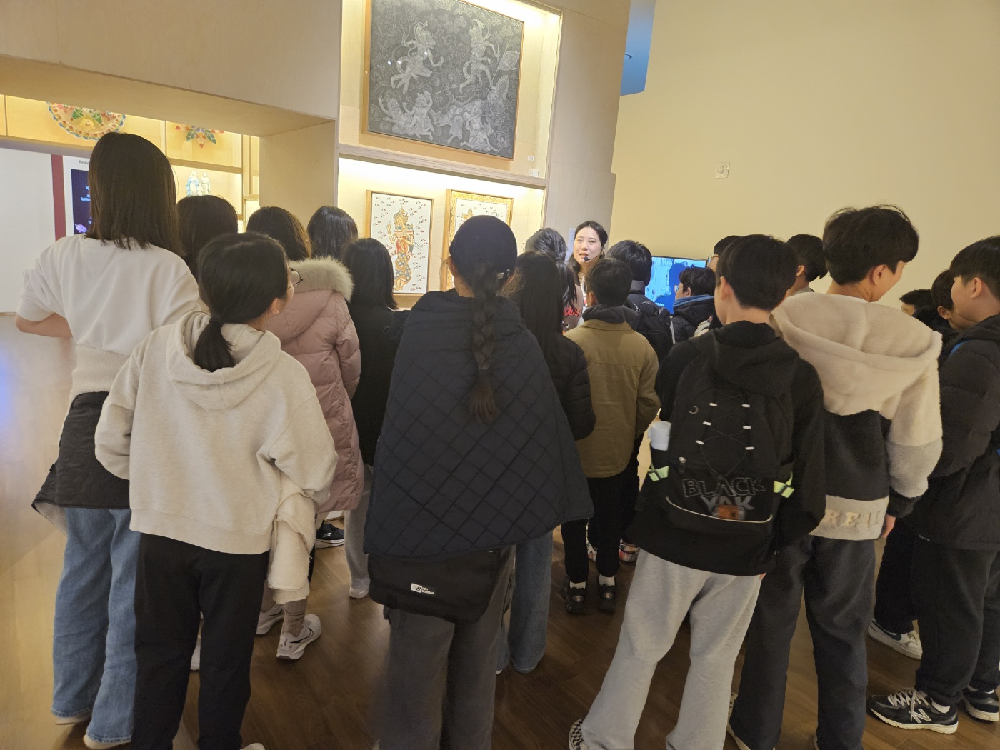 센텀초등학교 학생들 KF아세안문화원 방문2