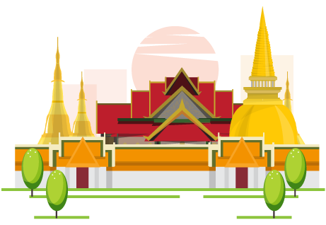 Thailand Flag