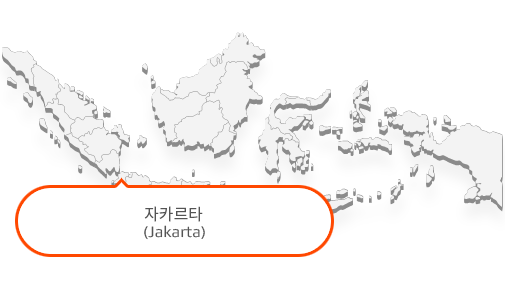 Indonesia map