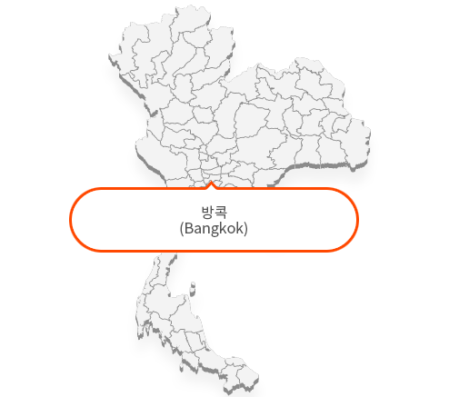 Thailand Map
