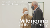 [Global Arts] 차오 아미치!, KF갤러리에 방문한 특별한 두 손님! (이탈리아 건축 이야기 w VR Exhibition)