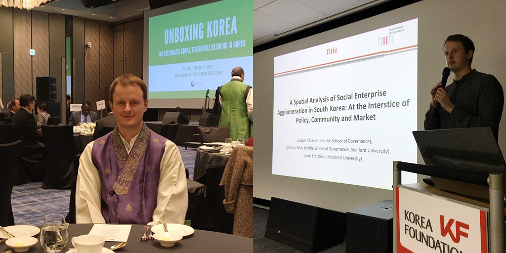 [KF 방한 펠로 레터] 한국의 사회적 기업을 연구할 기회