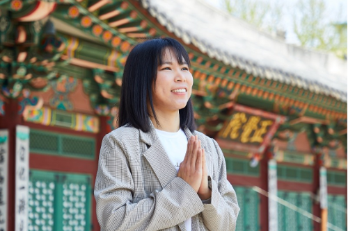 [인터뷰] “불교를 통해 가르침을 얻는 게 가장 즐거웠어요!” - 동국대학교 불교학부 2학년 니따야