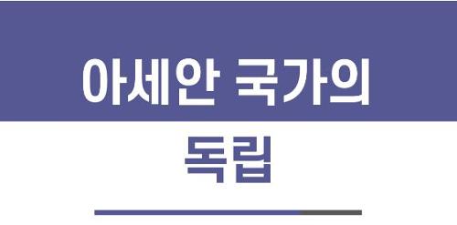 아세안 국가의 독립