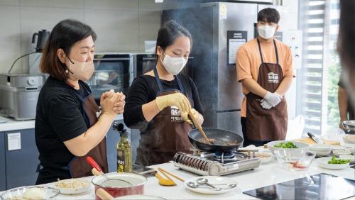 Chef Kim Ye-rin(Nguyễn Thùy Linh), an Advocate for Vietnamese Food in Korea