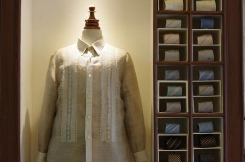 Barong Tagalog: Traditional Philippine Clothing Made of Pineapples