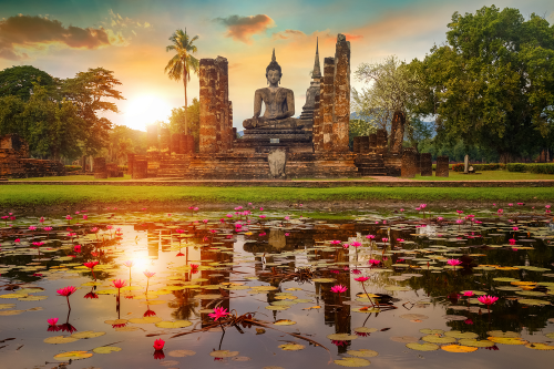 The Dawn of Happiness: The Historic Town of Sukhothai