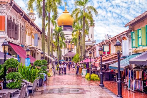 Shop houses: Singapore’s traditional housing