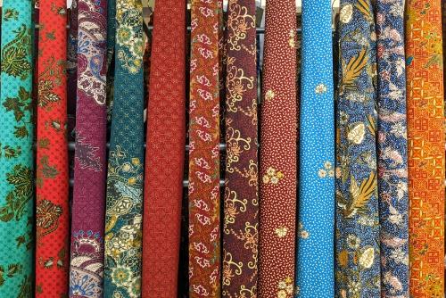 Fancy Patterns on Fine Fabrics: Batik, the Traditional Indonesian Cloth