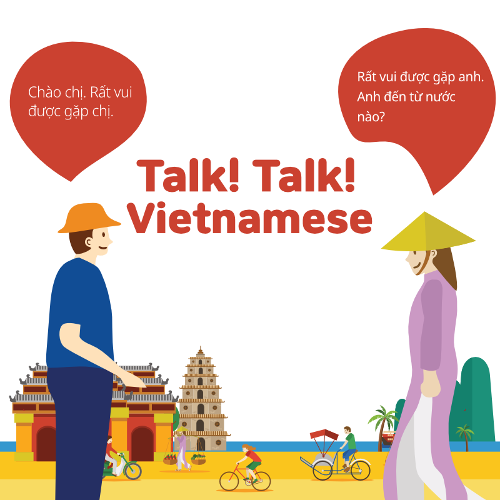 Talk! Talk! Vietnamese - First encounter 