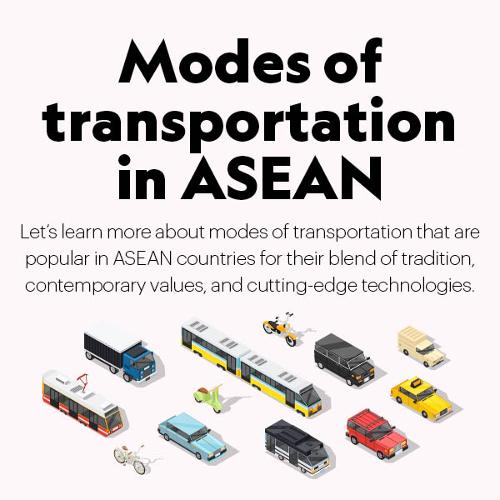 Modes of transportation in ASEAN