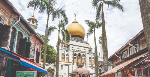 A trip through Singapore’s multicultural streets
