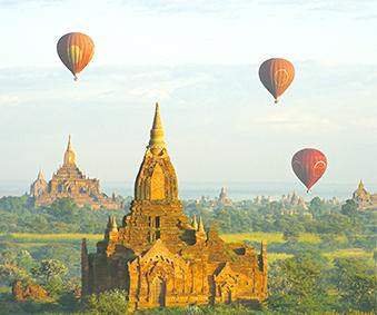 옛 불교의 찬란한 풍경, 바간(Bagan)