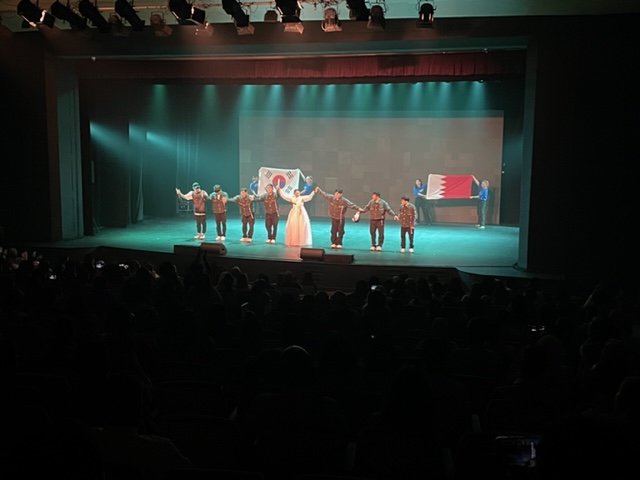 바레인에서 ‘춤으로 보는 한국사’ 비보이 공연 개최